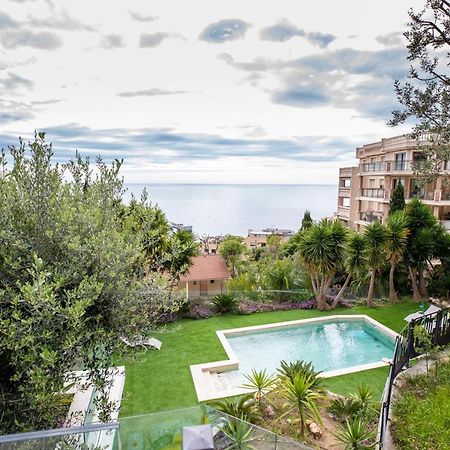 Апартаменты Mont Des Olives - Cap D'Ail- App6 Saint-Antoine  Экстерьер фото