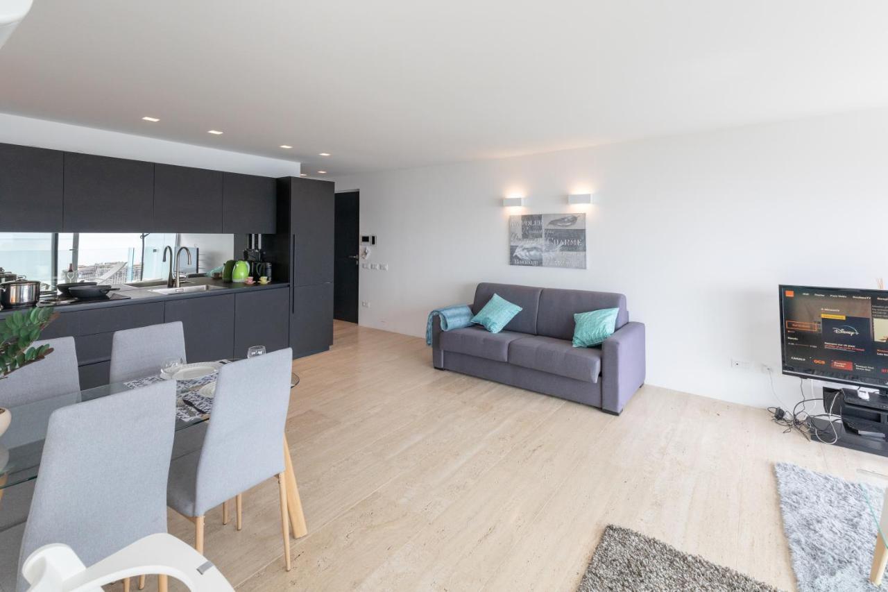 Апартаменты Mont Des Olives - Cap D'Ail- App6 Saint-Antoine  Экстерьер фото