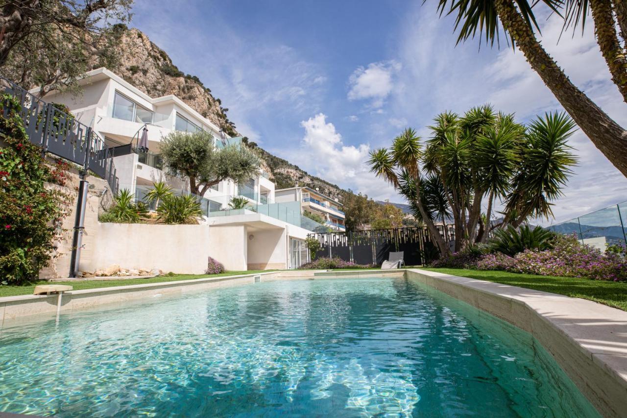 Апартаменты Mont Des Olives - Cap D'Ail- App6 Saint-Antoine  Экстерьер фото