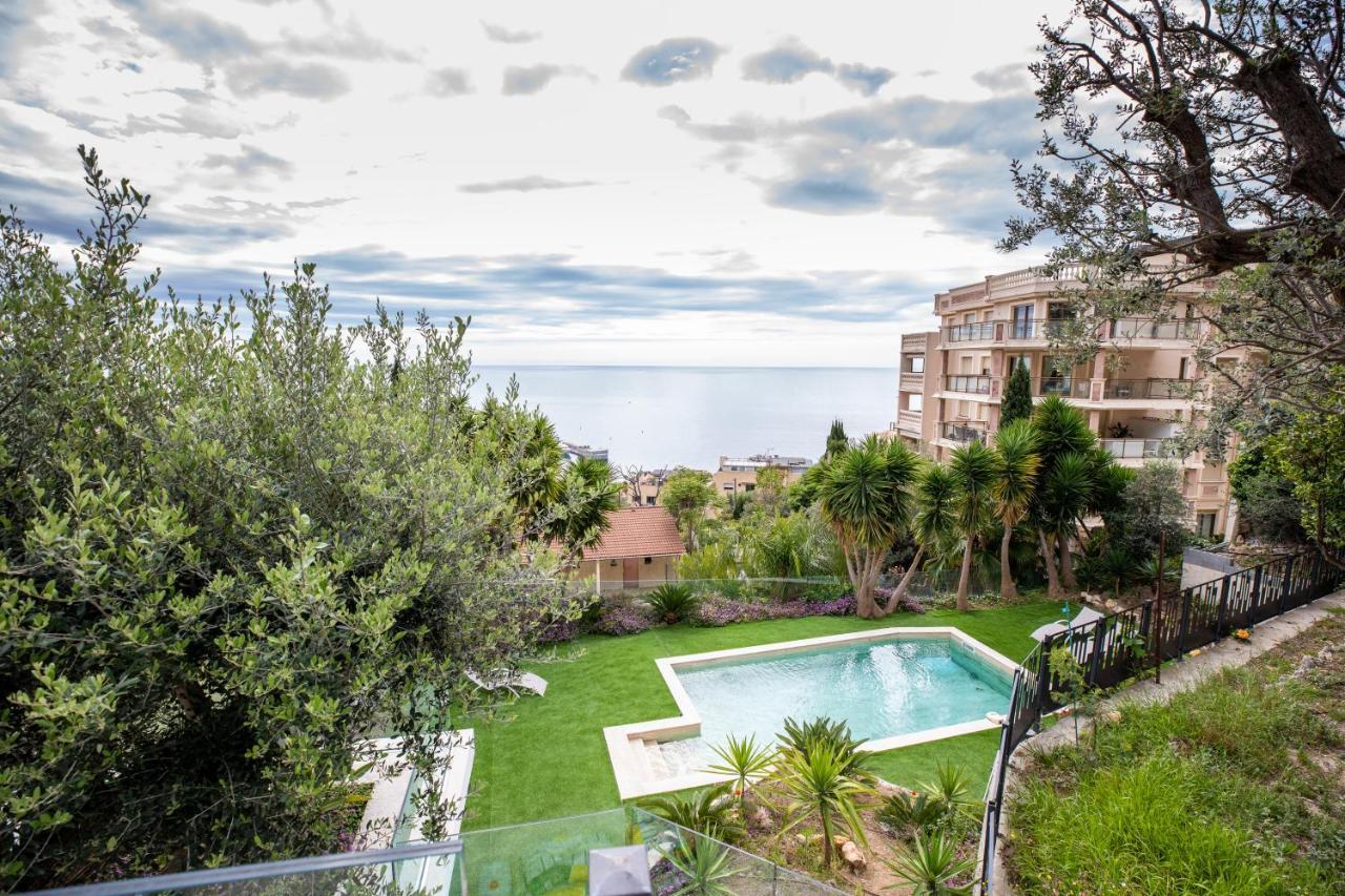 Апартаменты Mont Des Olives - Cap D'Ail- App6 Saint-Antoine  Экстерьер фото