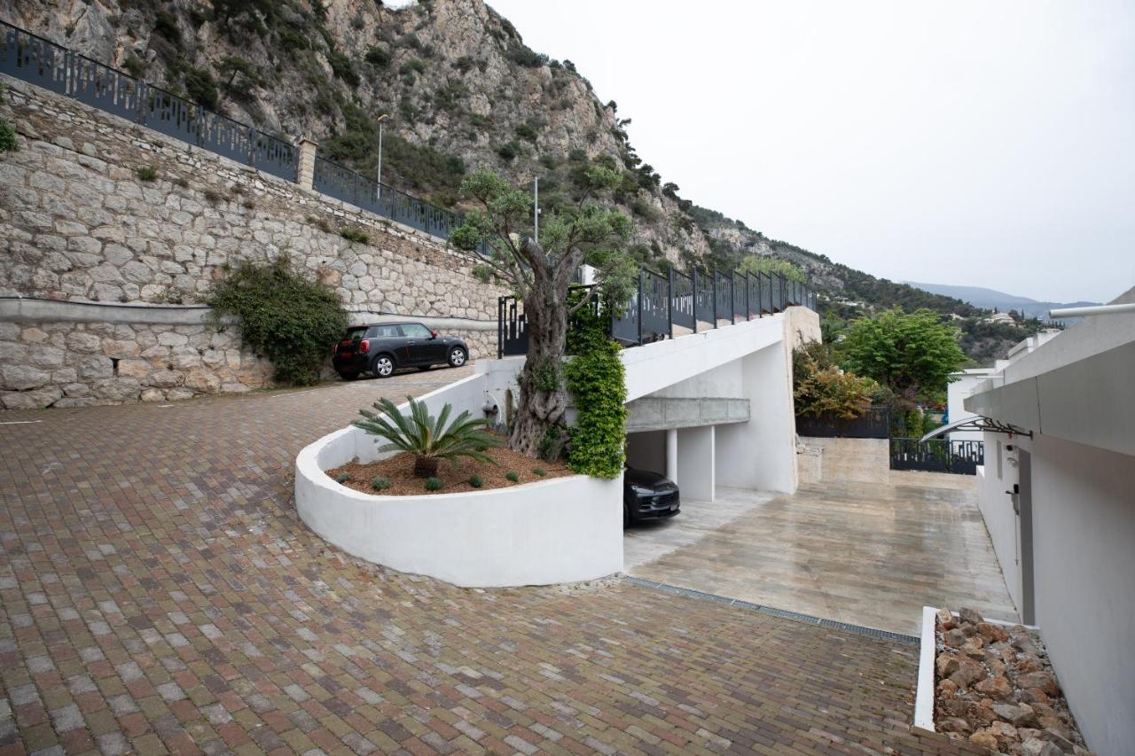 Апартаменты Mont Des Olives - Cap D'Ail- App6 Saint-Antoine  Экстерьер фото